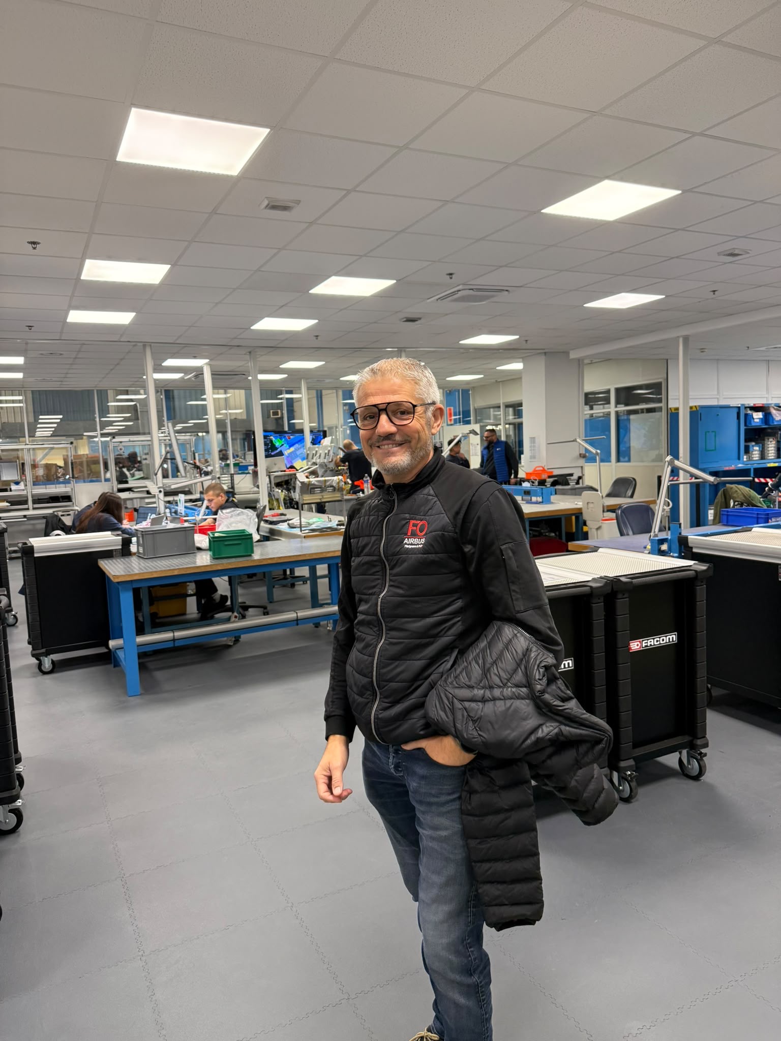 Jean-Marc Grimaudo, Coordinateur FO Industrie